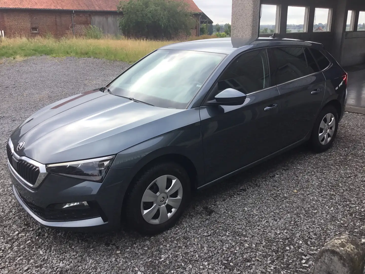 Skoda Scala Scala 1.0 TSI DSG AUTOMAAT , VIRTUEL COCKPIT , APP Grijs - 1