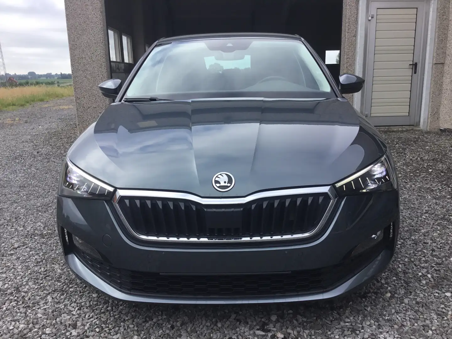 Skoda Scala Scala 1.0 TSI DSG AUTOMAAT , VIRTUEL COCKPIT , APP Grijs - 2