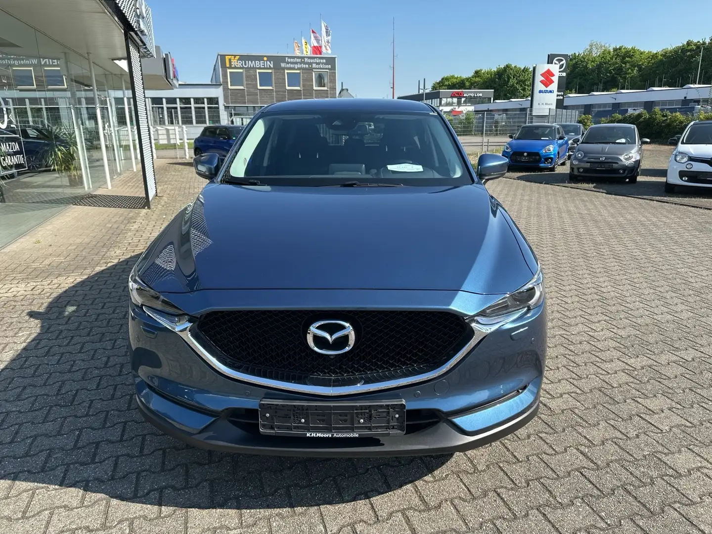 Mazda CX-5 Exclusive-Line SKYACTIV-G 165 FWD *i-Activsense-Pa Modrá - 2
