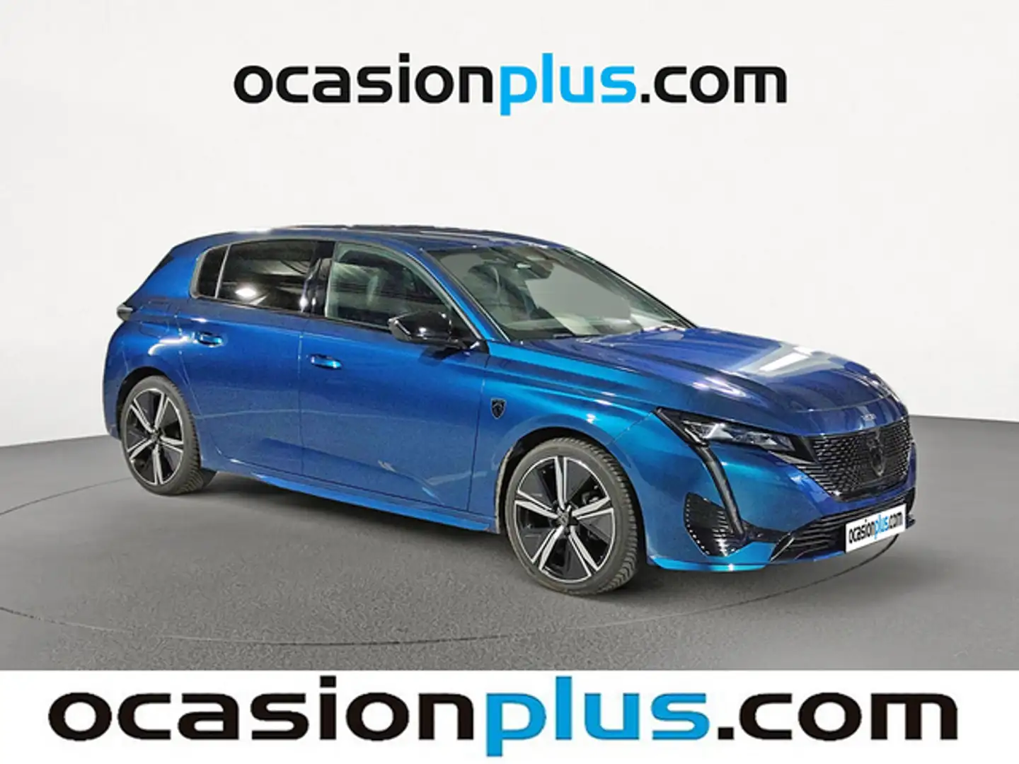 Peugeot 308 1.2 PureTech S&S GT EAT8 130 Blauw - 2
