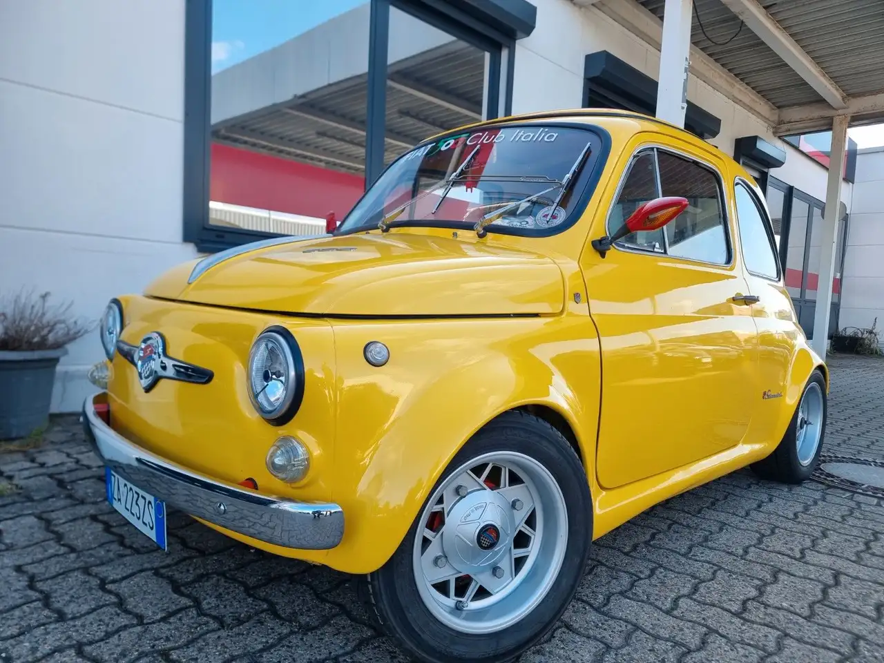 Fiat 500 " Giannini", foto 2