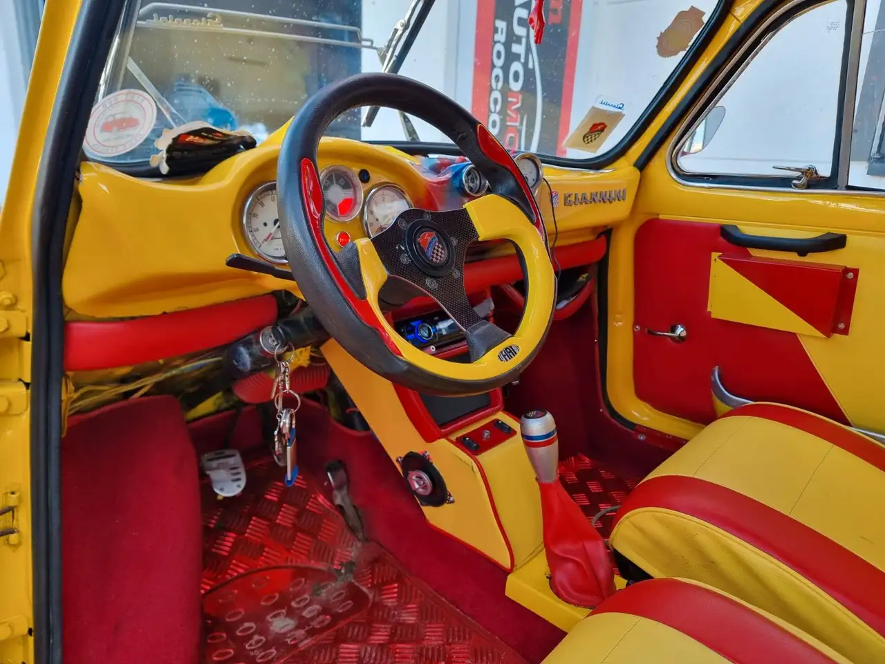 Fiat 500 " Giannini", foto 10