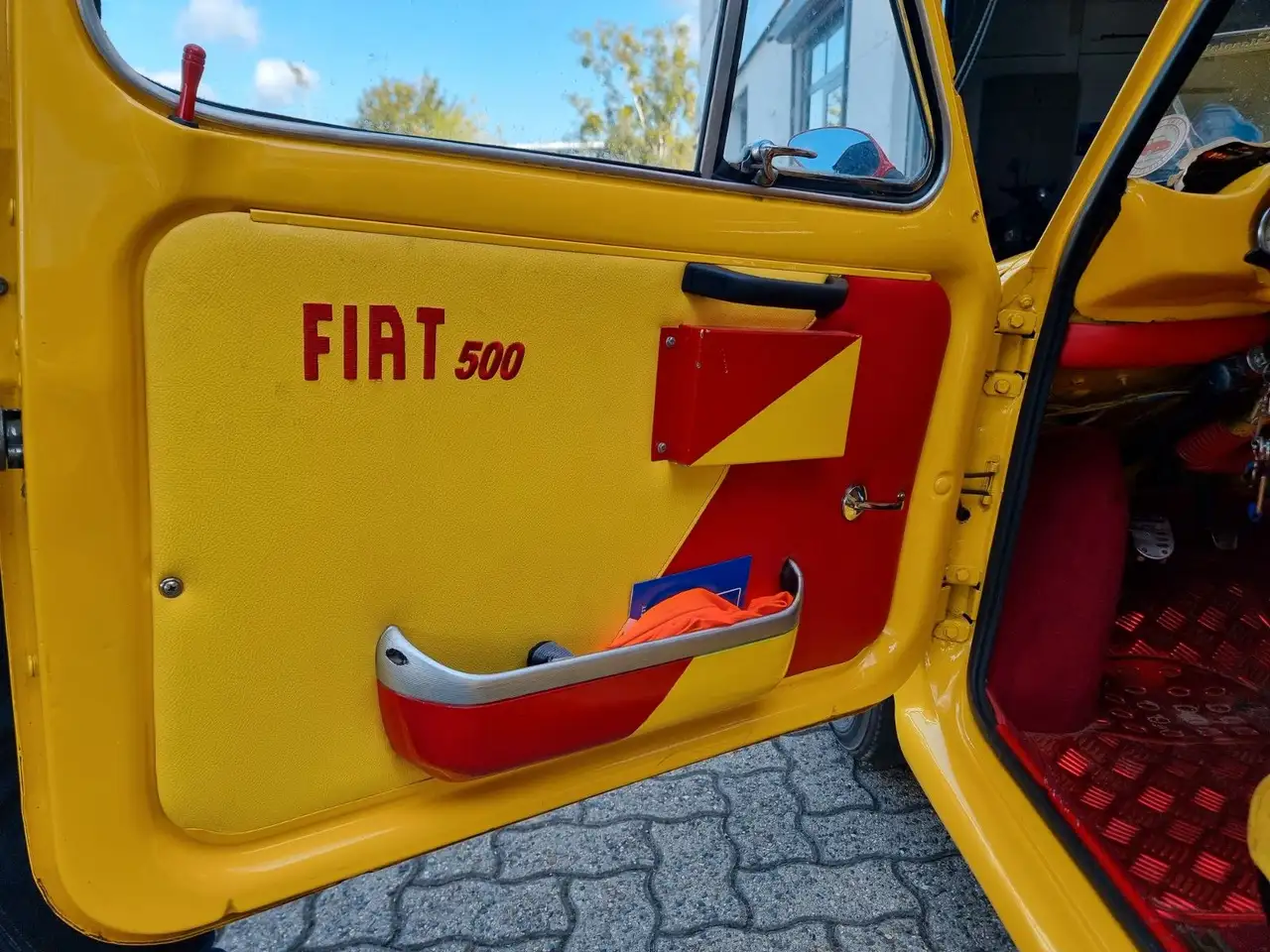 Fiat 500 " Giannini", foto 11