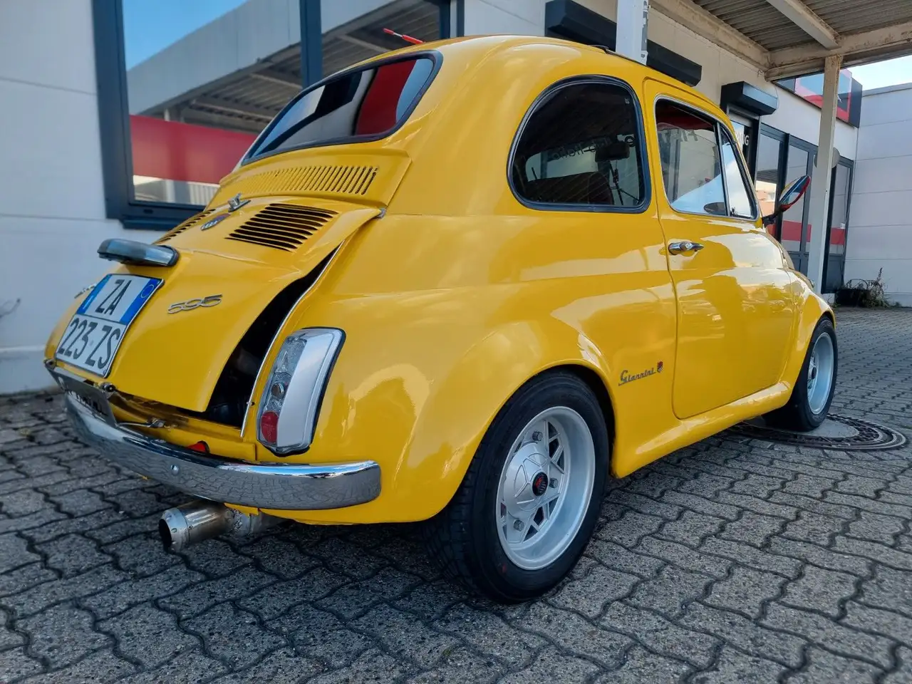 Fiat 500 " Giannini", foto 7