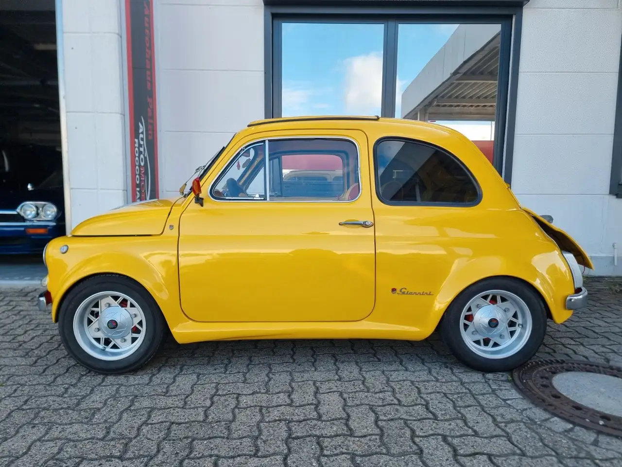 Fiat 500 " Giannini", foto 4