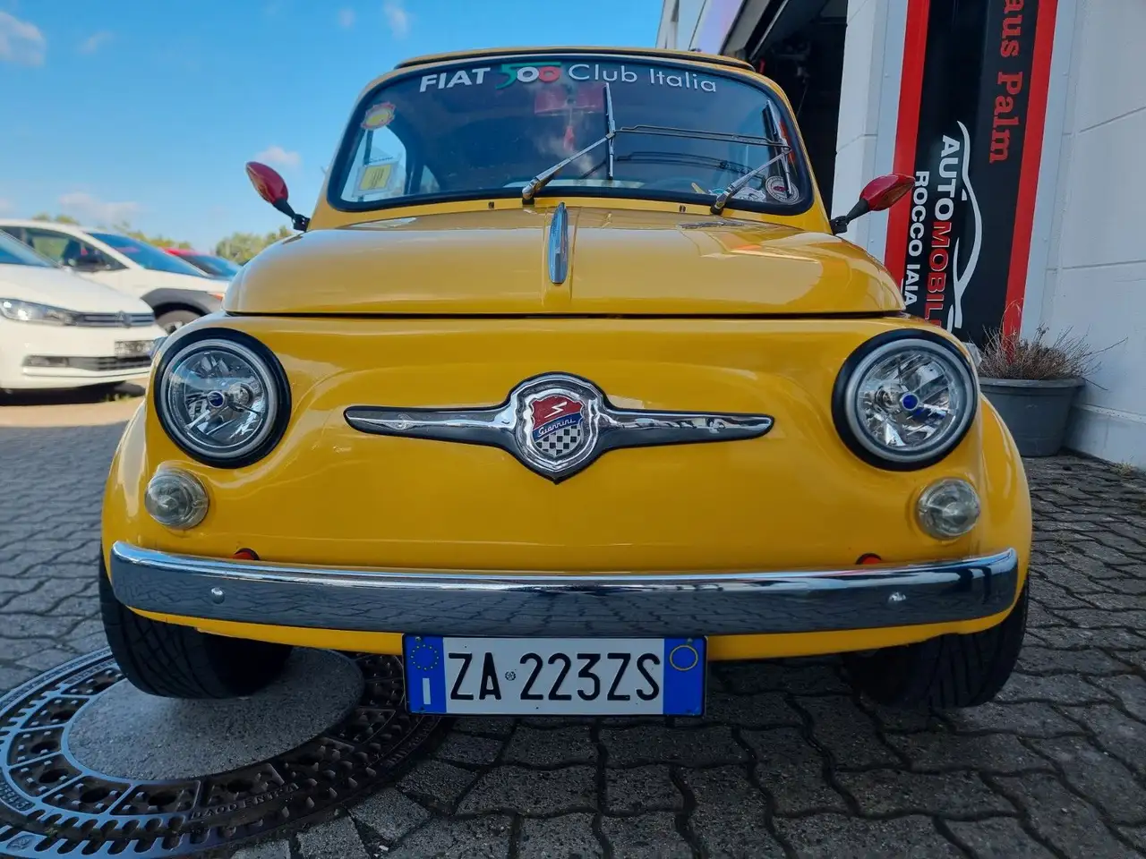 Fiat 500 " Giannini", foto 9