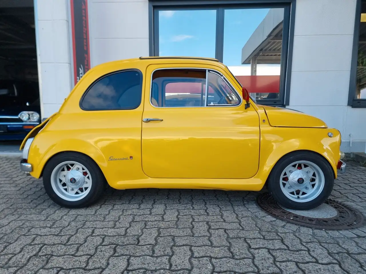 Fiat 500 " Giannini", foto 6