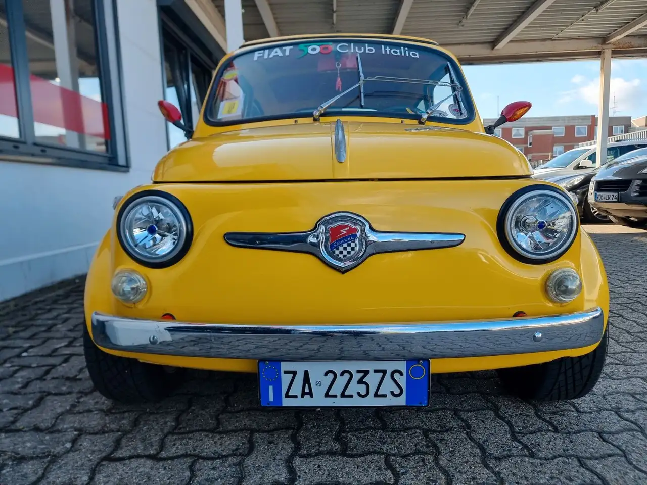 Fiat 500 " Giannini", foto 5