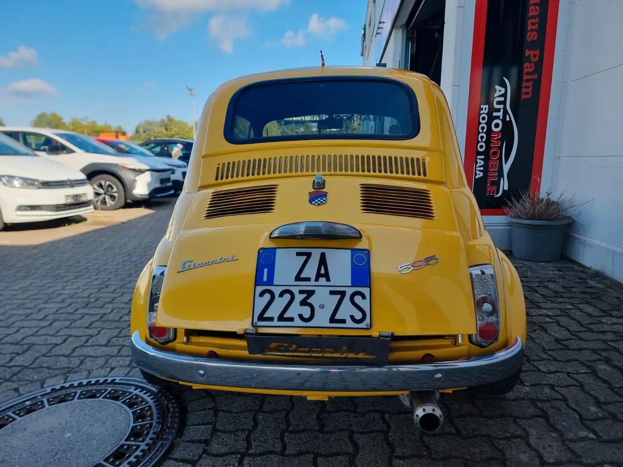 Fiat 500 " Giannini", foto 3