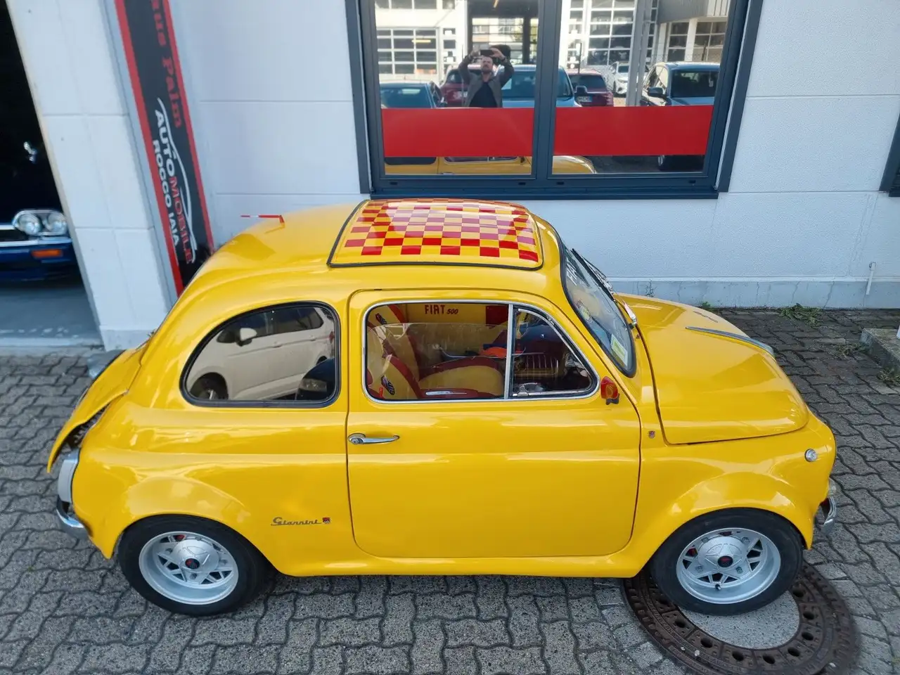 Fiat 500 " Giannini", foto 8
