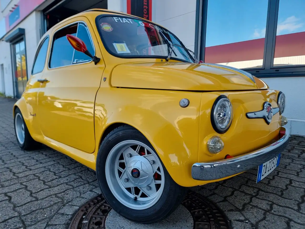 Fiat 500 " Giannini", foto 1