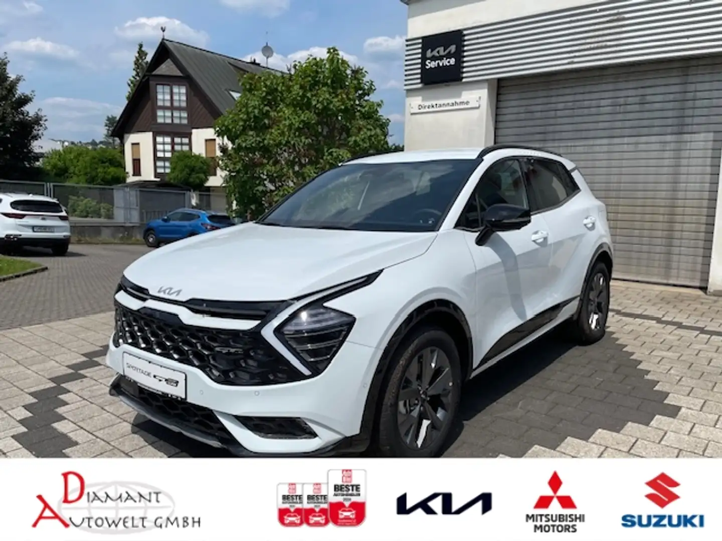 Kia Sportage 1.6T HEV 2WD GT-Line DriveWise Sound Wit - 1