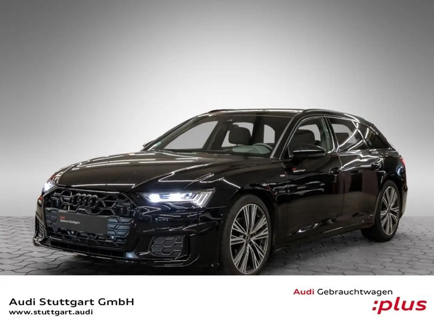 Audi A6 S line 40 TDI quattro S tronic AHK Pano Schwarz - 2