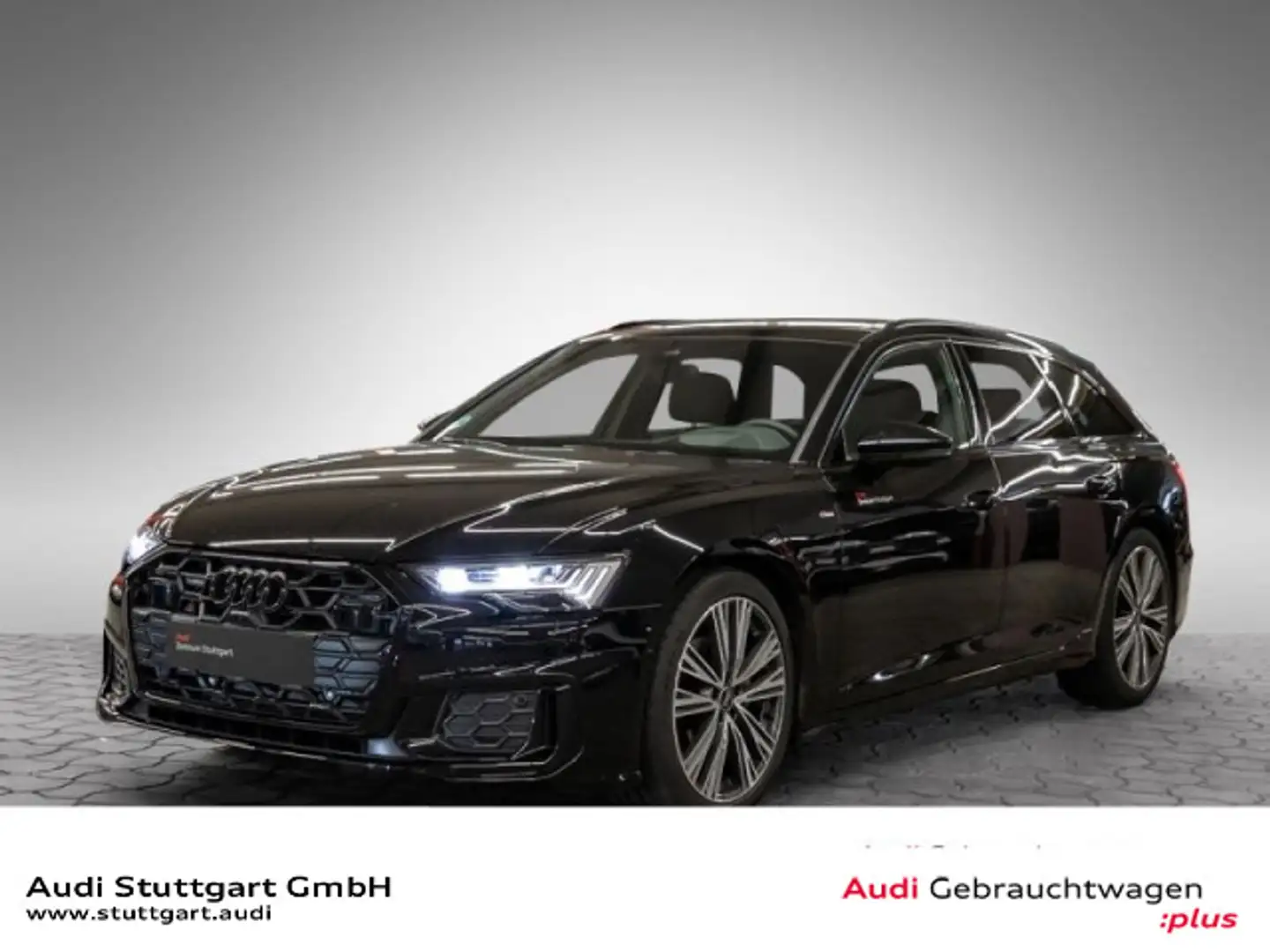 Audi A6 S line 40 TDI quattro S tronic AHK Pano Schwarz - 1