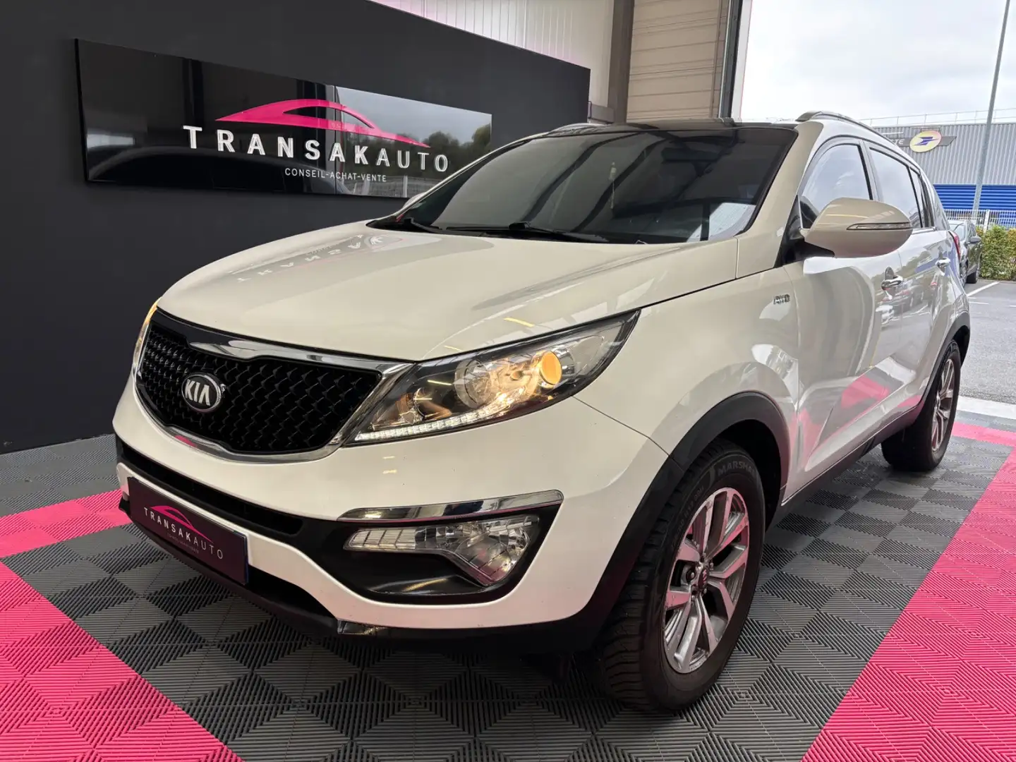 Kia Sportage Active Blanc - 1