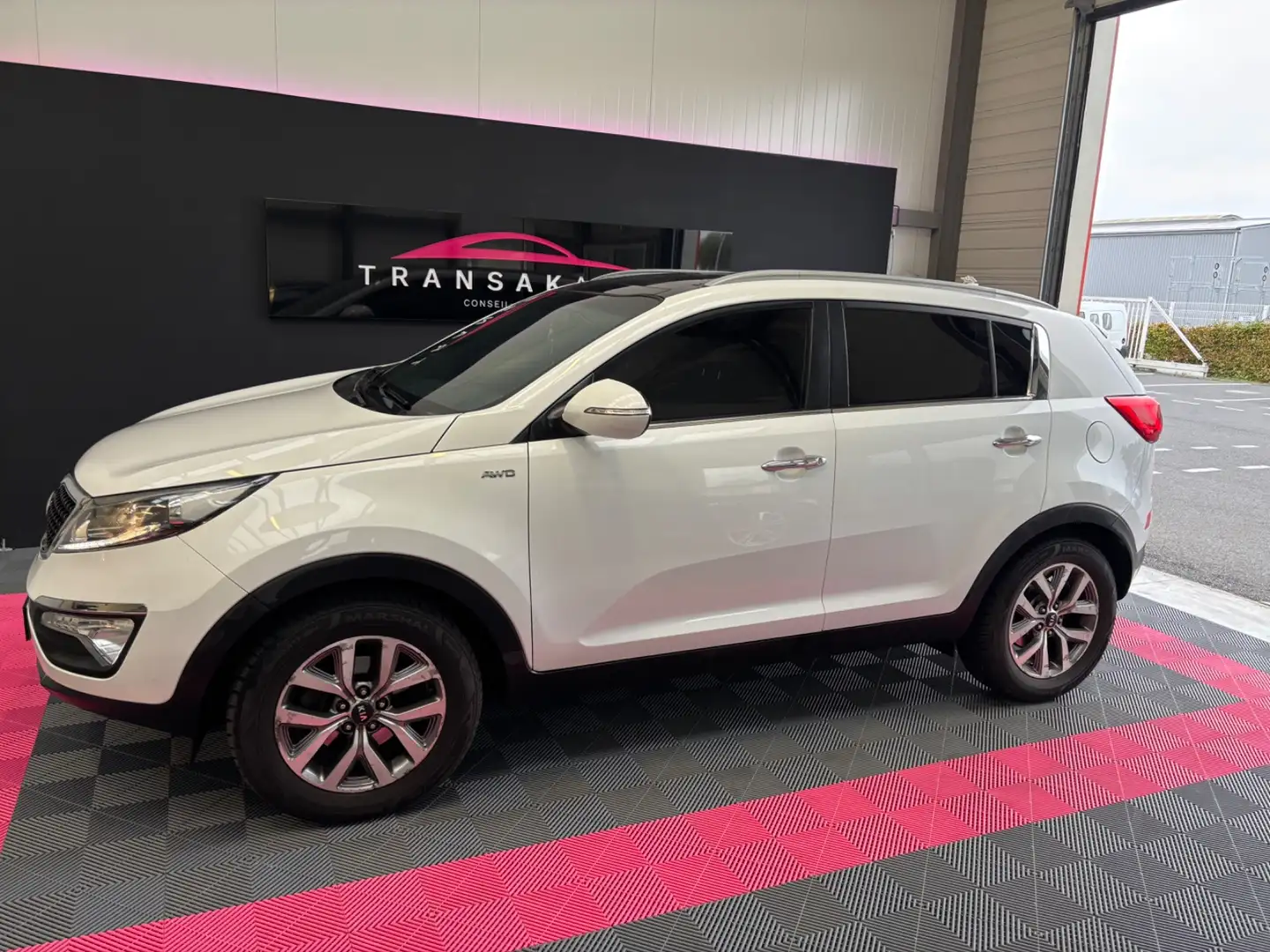 Kia Sportage Active Blanc - 2