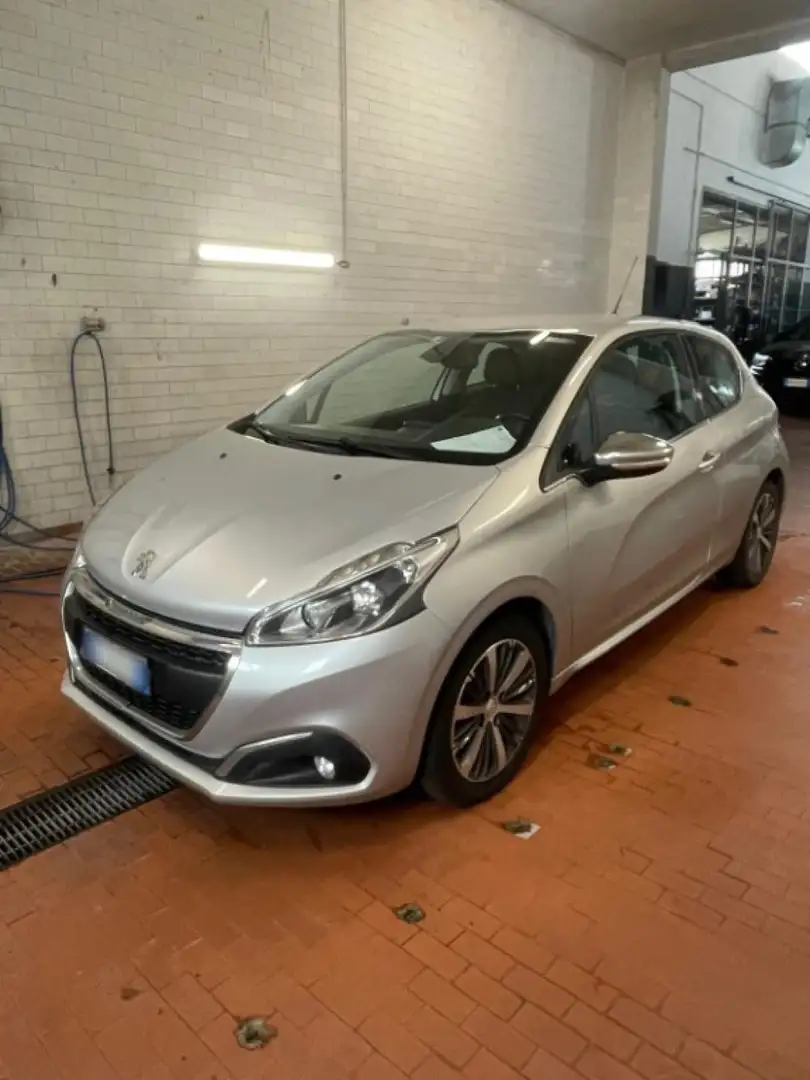 Peugeot 208 1° serie PureTech Turbo 110 S&S 3 porte Allure Grigio - 1