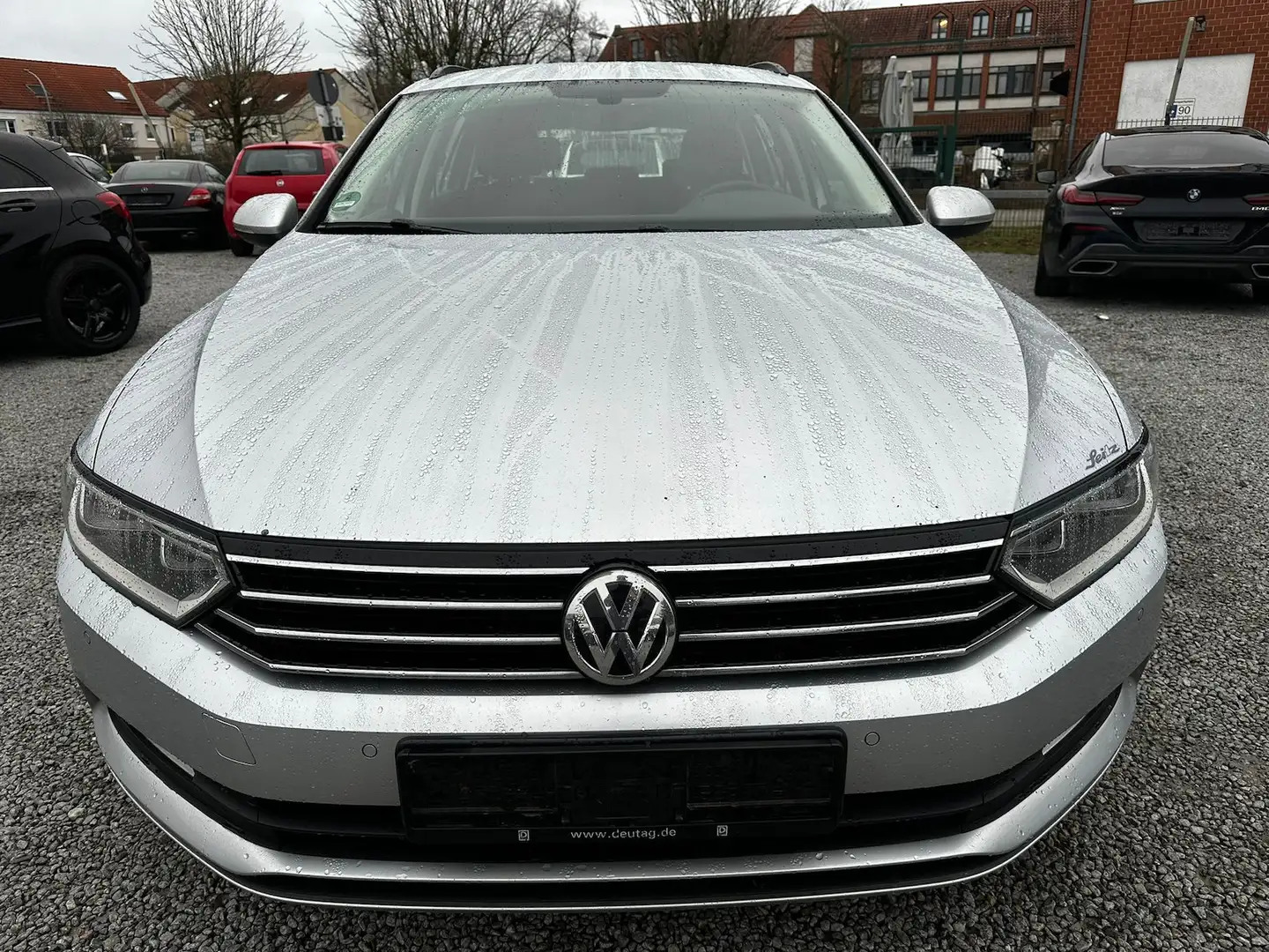 Volkswagen Passat Variant 2,0 TDI Trendline BMTStart-Stopp Gris - 2
