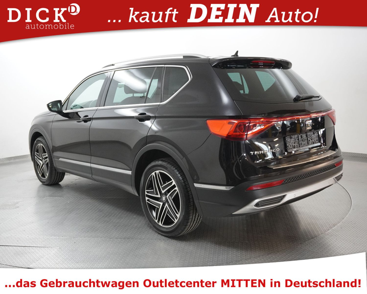 SEAT Tarraco 1.5 Xcell 7SI+PANO+VIRTU+KAM+LED+ACC+19" — photo 5