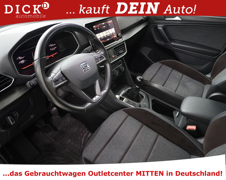 SEAT Tarraco 1.5 Xcell 7SI+PANO+VIRTU+KAM+LED+ACC+19" — photo 11