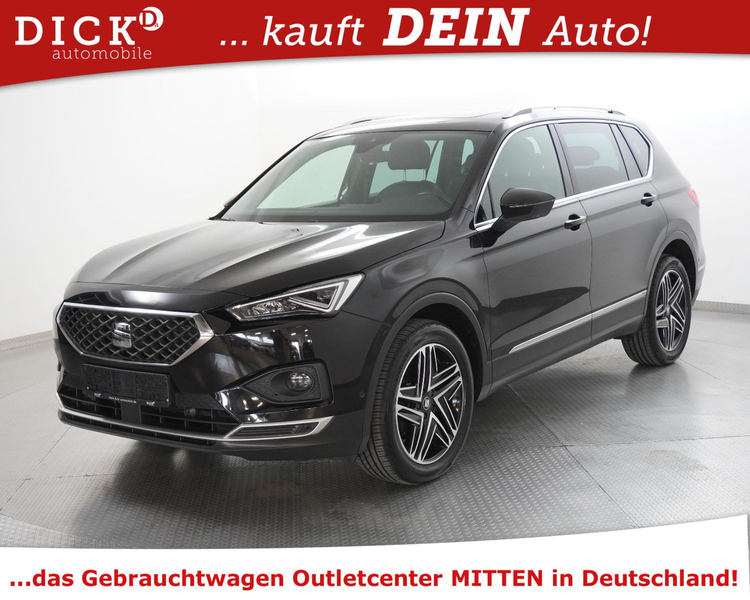 SEAT Tarraco 1.5 Xcell 7SI+PANO+VIRTU+KAM+LED+ACC+19" — photo 4