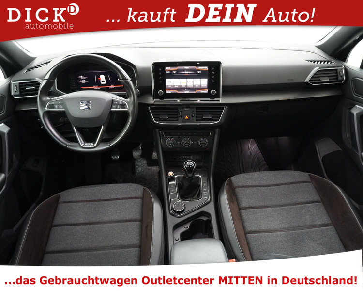SEAT Tarraco 1.5 Xcell 7SI+PANO+VIRTU+KAM+LED+ACC+19" — photo 8