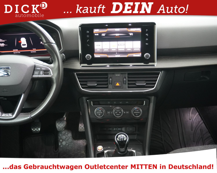 SEAT Tarraco 1.5 Xcell 7SI+PANO+VIRTU+KAM+LED+ACC+19" — photo 14