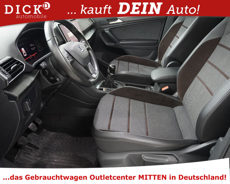 SEAT Tarraco 1.5 Xcell 7SI+PANO+VIRTU+KAM+LED+ACC+19" — photo 12