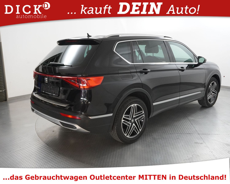 SEAT Tarraco 1.5 Xcell 7SI+PANO+VIRTU+KAM+LED+ACC+19" — photo 7