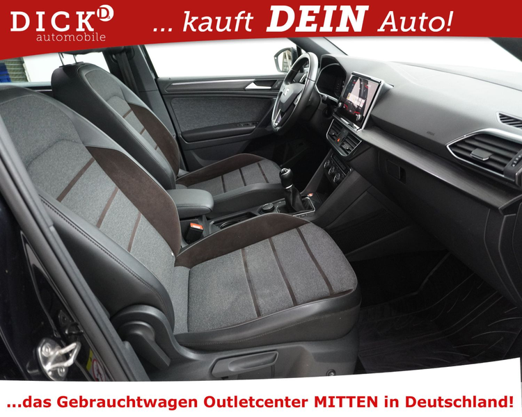 SEAT Tarraco 1.5 Xcell 7SI+PANO+VIRTU+KAM+LED+ACC+19" — photo 10