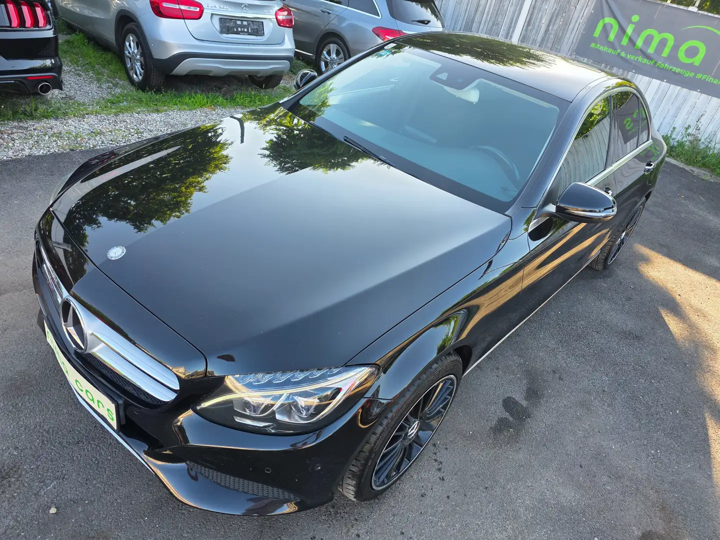 Mercedes-Benz C 200 C 200 BlueTec / d (205.037) Zwart - 2