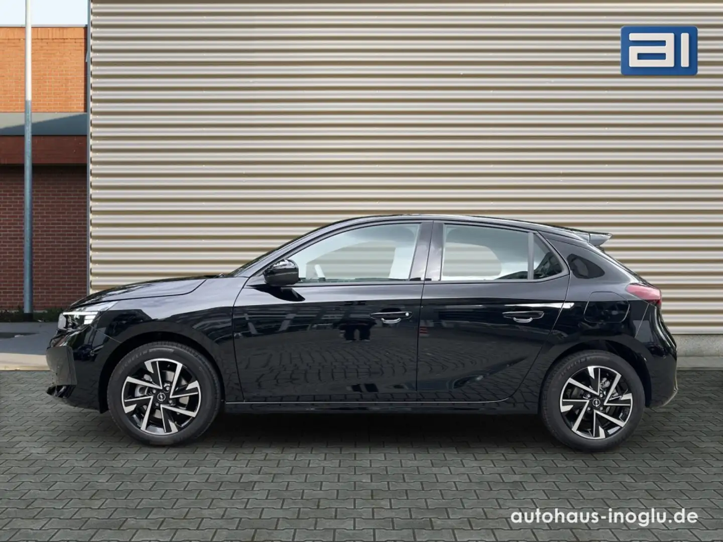 Opel Corsa 1.2 GS EAT8 Multimedia+Lenk SHZ+R-Kam+ACC+ Negro - 2