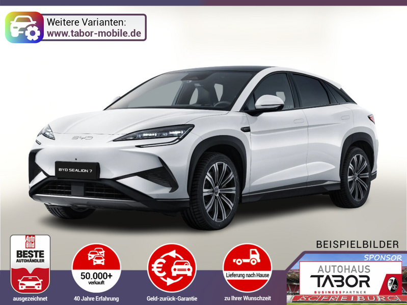 BYD Sealion 7 EV 313 Comfort 482kmReichw UVP-16%*
