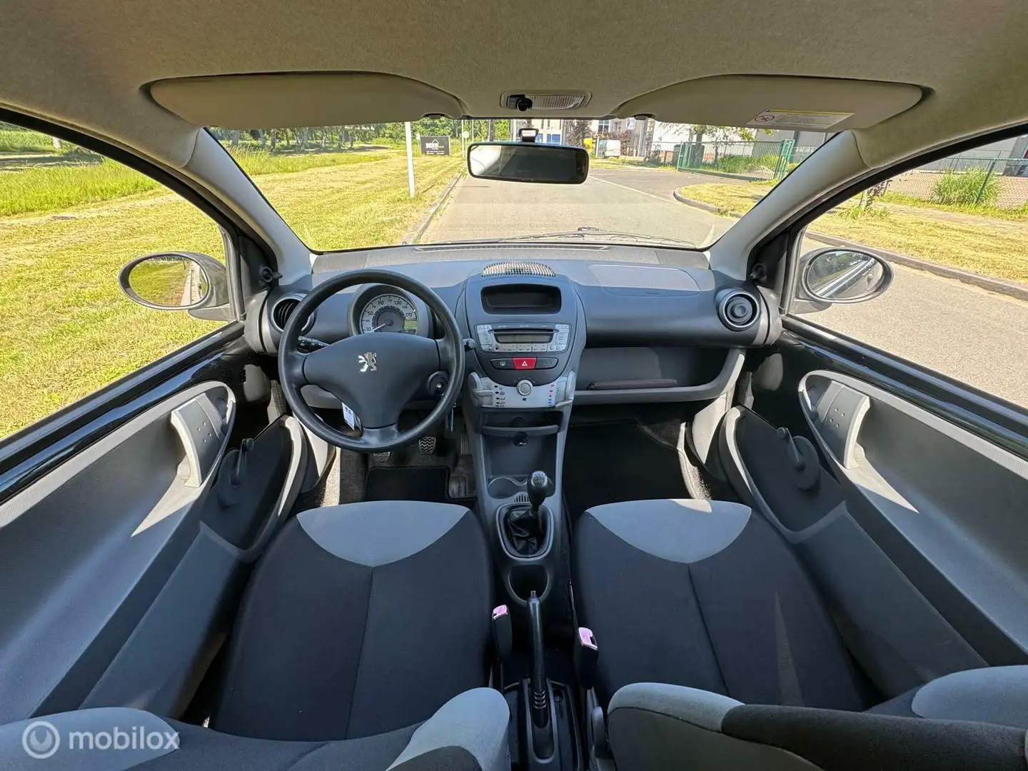 Peugeot 107 1.0-12V XS NAP 1e eigenaar Dealer Onderhouden Negro - 2