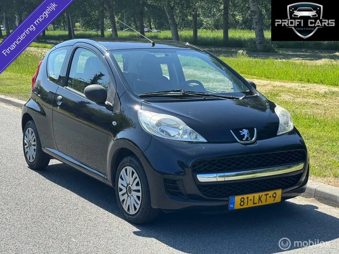 Peugeot 107 1.0-12V XS NAP 1e eigenaar Dealer Onderhouden Negro - 1