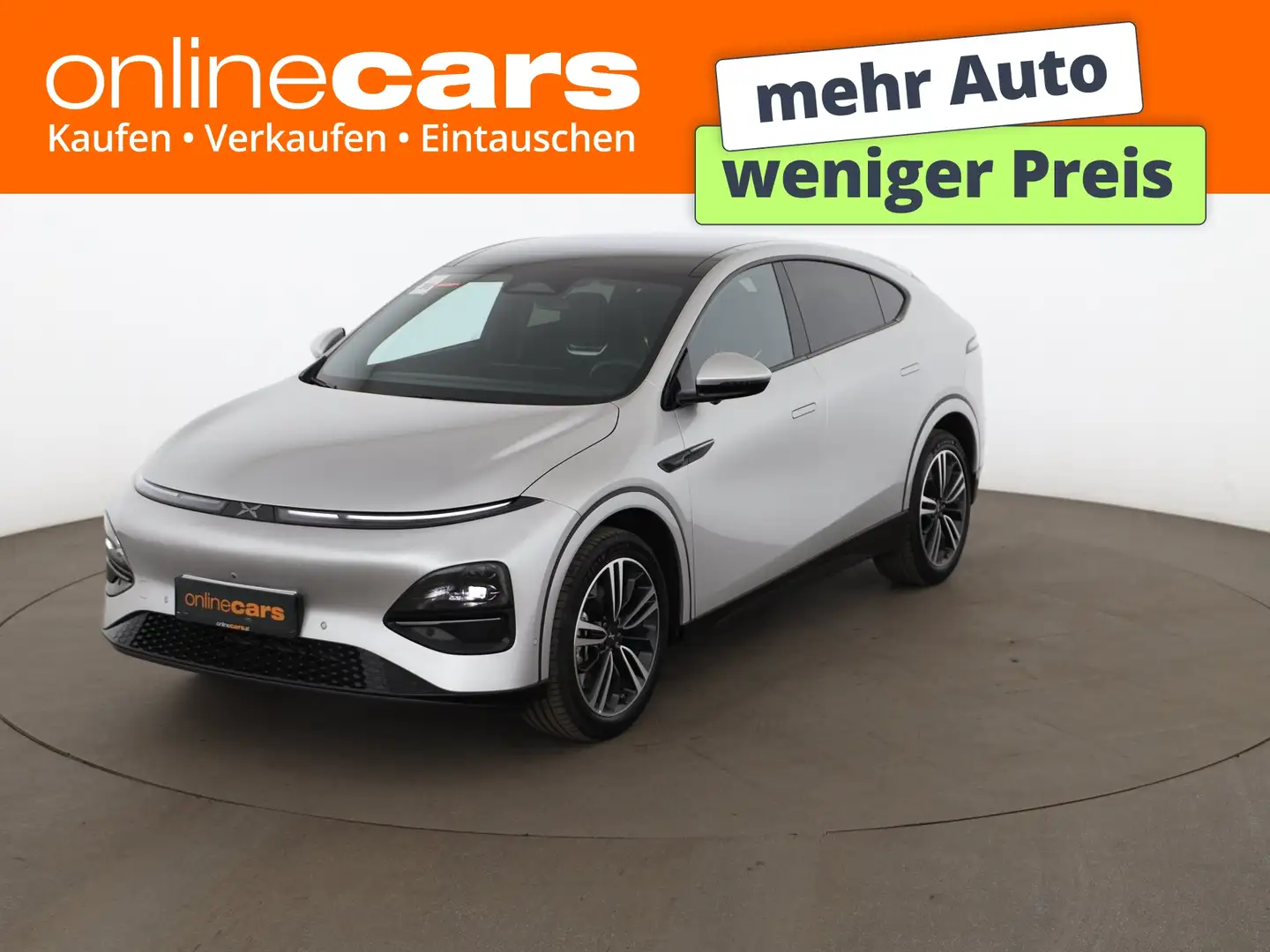 Xpeng G6 Long Range 88kWh Aut LED 360-CAM SKY LEDER NAV Silber - 1