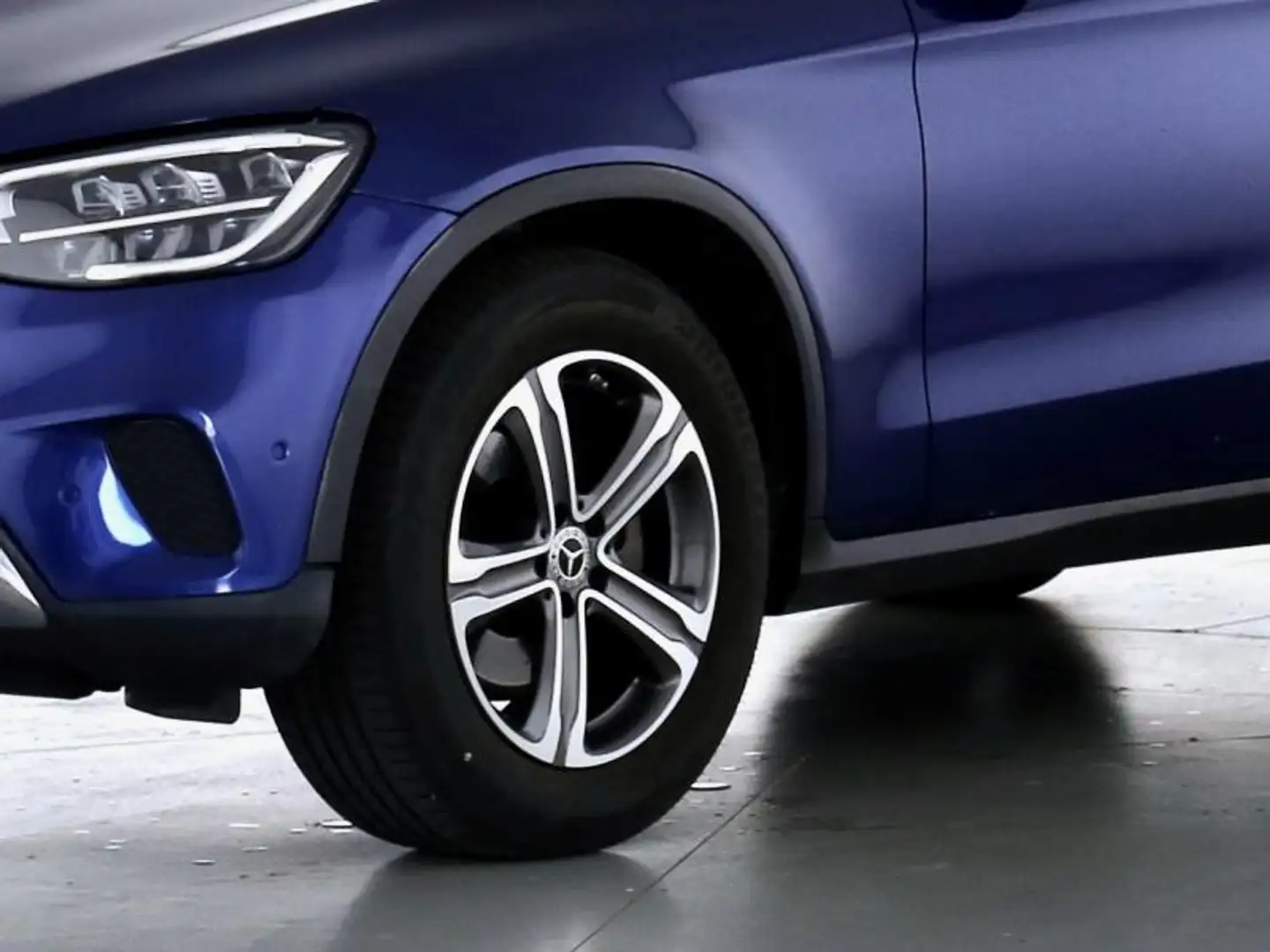 Mercedes-Benz GLC 220 d 4 M, Exclusive Interierur, Assistenz-Paket, O... Bleu - 2
