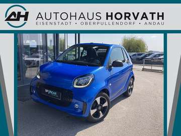 smart EQ fortwo cabrio 17,6kWh passion