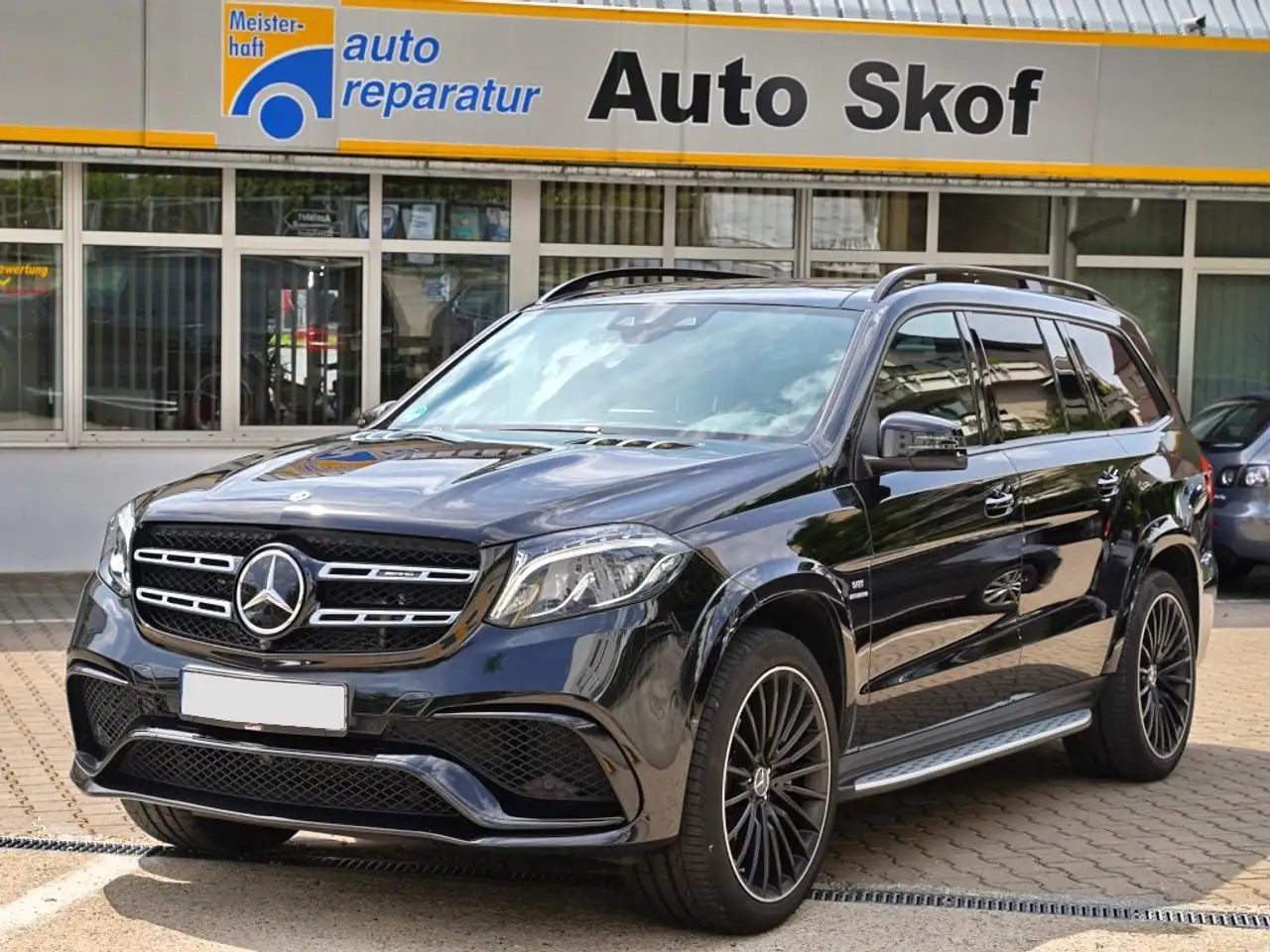 Mercedes-Benz GLS 63 AMG