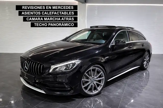 Mercedes-Benz CLA 45 AMG Shooting Brake 4Matic 7G-DCT
