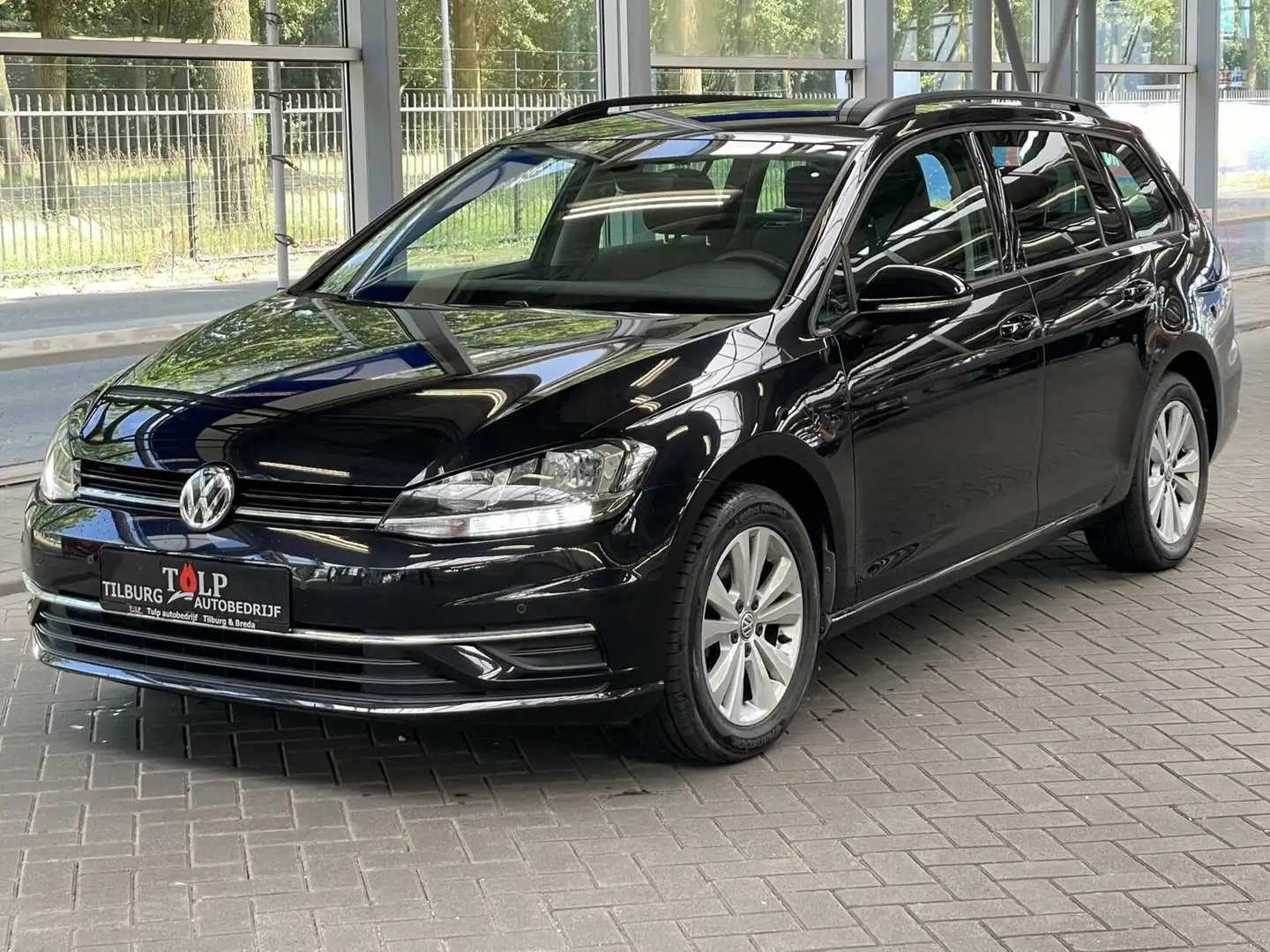 Volkswagen Golf Variant 1.4 TSI BMT COMFORTLINE 2018 Navi Schwarz - 2
