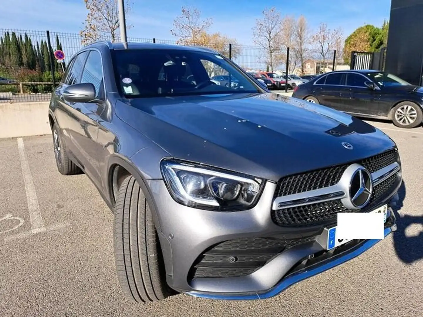 Mercedes-Benz GLC 300 300 DE 194+122CH AMG LINE 4MATIC 9G-TRONIC - 2