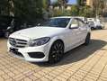 Mercedes-Benz C 220 Classe C Premium auto Bianco - thumbnail 1