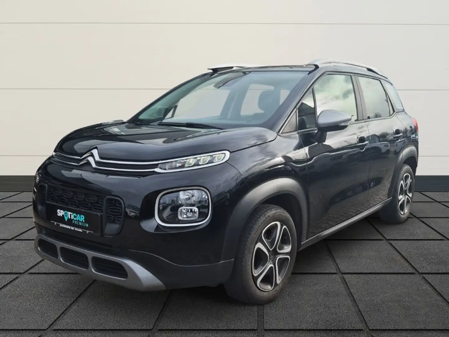 Citroen C3 Aircross PureTech 110 FEEL PACK  AHK SHZ PDC Schwarz - 2