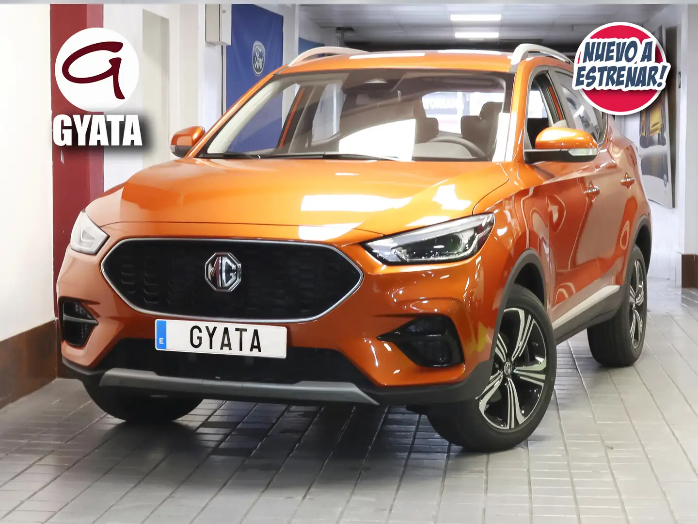 MG ZS 2.5 V6 Core 180 Orange - 1