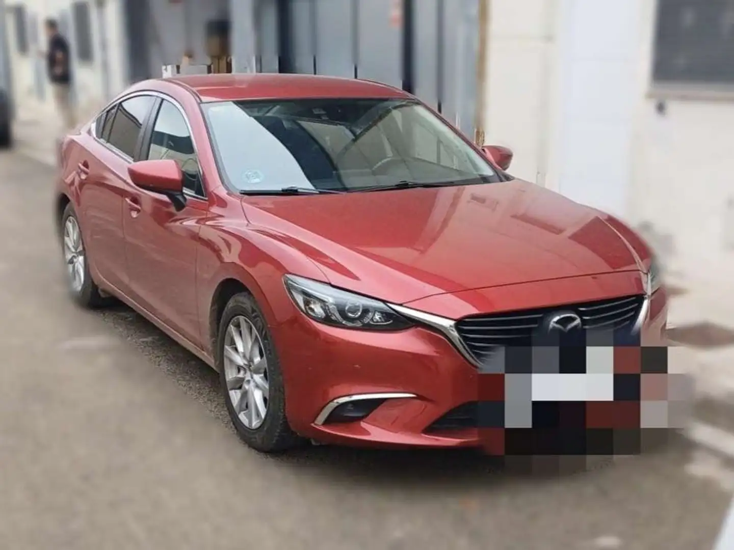 Mazda 6 2.2DE Style Rojo - 2