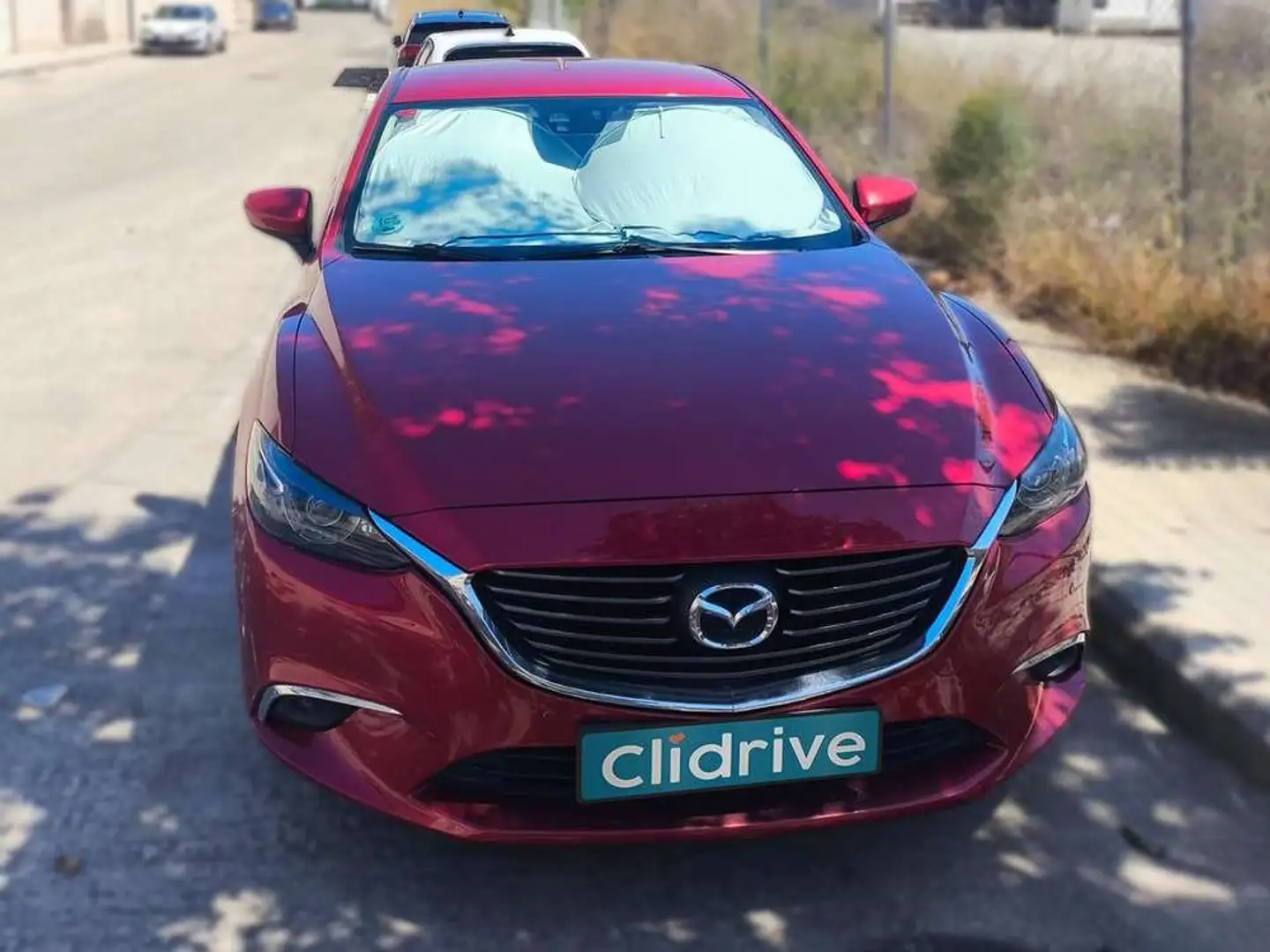 Mazda 6 2.2DE Style Rojo - 1