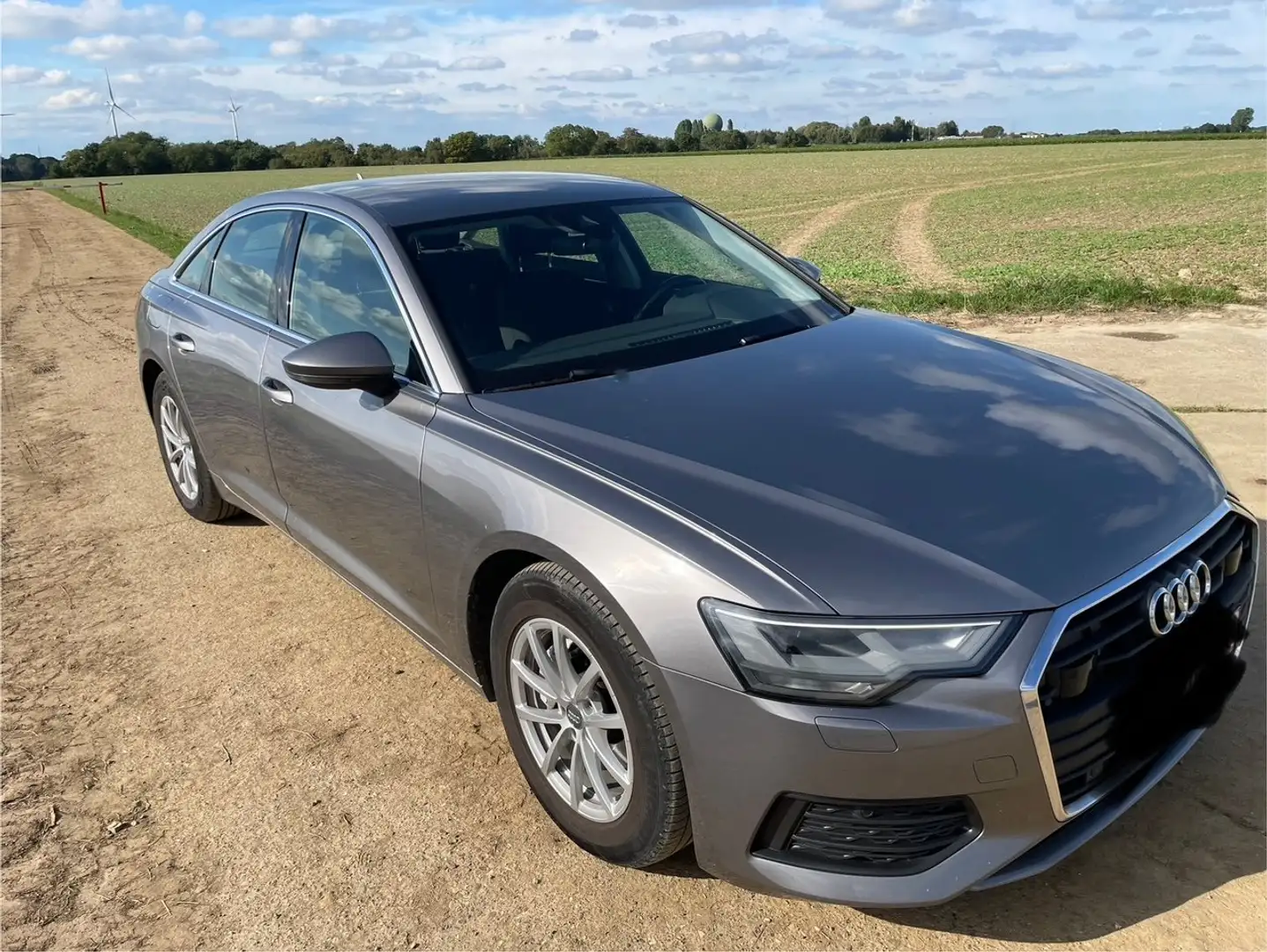 Audi A6 A6 40 TDi Argent - 1