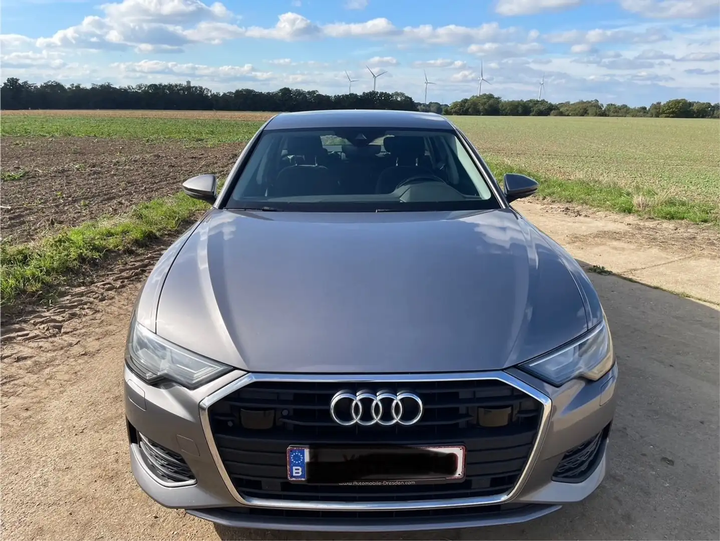 Audi A6 A6 40 TDi Argent - 2
