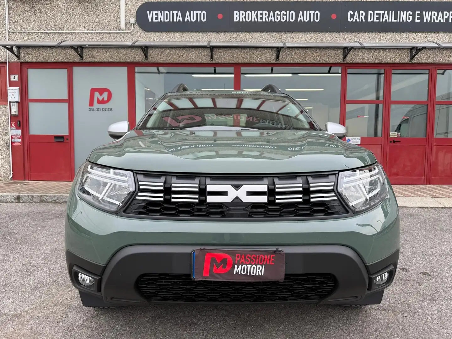 Dacia Duster Duster II 2021 1.0 tce Prestige 4x2 90cvCOME NUOVA Verde - 2
